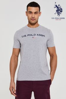 U.S. Polo Assn. Grey Sport T-Shirt
