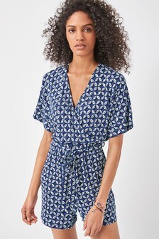 next blue playsuit