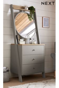 Malvern Standing Dresser With Mirror