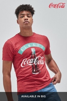 Buy Men S Tops Cocacola From The Next Uk Online Shop