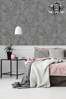 Art For The Home Grey Superfresco Easy Fenne Wallpaper