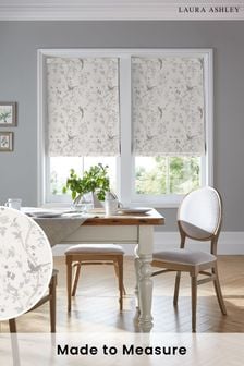 Dove Grey Summer Palace Made to Measure Roman Blinds