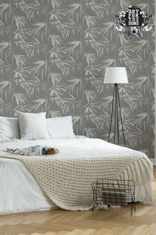 Art For The Home Dark Grey Superfresco Easy Asia Wallpaper