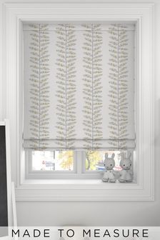 Mimosa Gold Wray Made To Measure Roman Blind