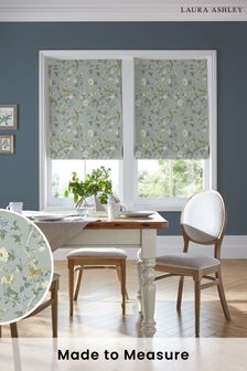 Jade Green Summer Palace Made to Measure Roman Blinds