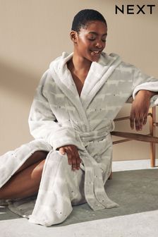 Grey Mr Fox Scion At Atelier-lumieresShops Dressing Gown (770413) | £38