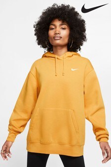 yellow nike sweatshirt womens