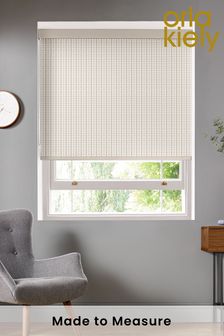 Orla Kiely Natural Tiny Stem Made To Measure Roller Blind (773242) | £58