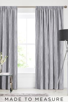 Fog Grey Roberta Made To Measure Curtains