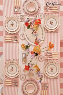 Cath Kidston 12 Piece Cream Painted Table Dinner Set