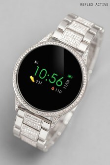 Reflex Active Silver Series 4 Smart Watch