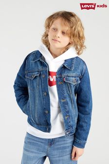 Levi's® Older Boys Blue Trucker Denim Jacket