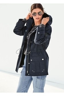 Blue Womens Coats Navy Jackets Next Official Site