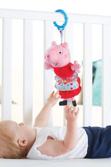 Peppa Pig Multicolour My First Peppa Pig Jiggler Soft Toy