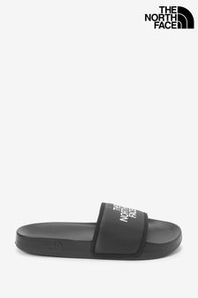 Sneakers mit "Icon"-Stickerei Schwarz® Base Camp Slides (780081) | £35