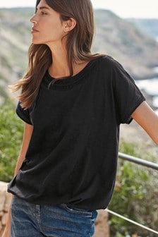 black shirt womens next