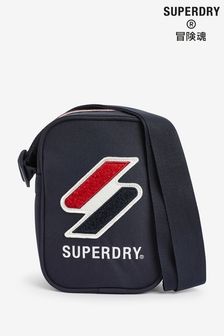 Superdry Navy Blue Sportstyle Festival Side Bag
