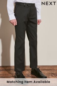 Black Trousers Tuxedo Trousers (3-16yrs) (783731) | £22 - £31