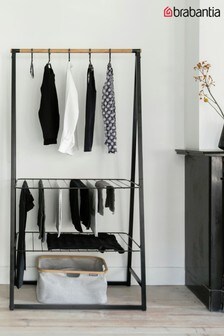 Brabantia Black Large Linn Clothes Rail And Storage Unit (783788) | £160