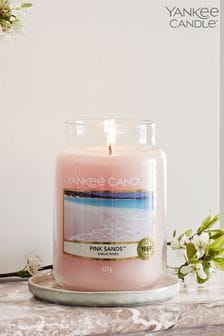 Yankee Candle Pink Classic Large Pink Sands Scented Candle