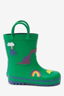 Disney Kids Toy Story Rubber Wellington Boots Buzz Woody Snow Rain Boots Unisex Girls Boys Wellies