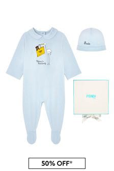 Fendi Kids Baby Cotton Gift Set