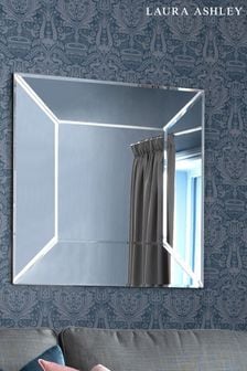 Laura Ashley Clear Gatsby Large Square Mirror (790014) | £270
