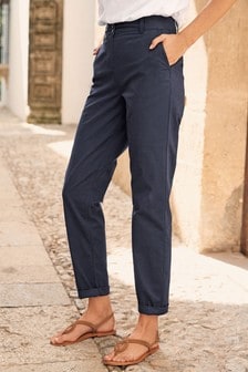 smart casual trousers for ladies