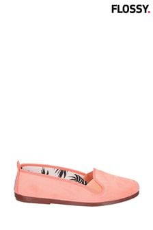 Flossy Pink Dosier Slip-On Shoes