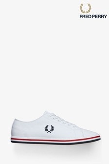Fred Perry Kingston Canvas Trainers