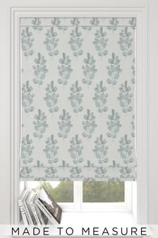 Duck Egg Blue Atkin Made To Measure Roman Blind