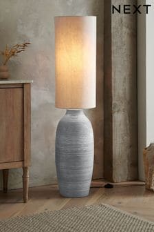 Grey Fairford Floor Lamp