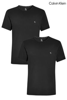 Calvin Klein Grey/Black T-Shirts 2 Pack (798062) | £36