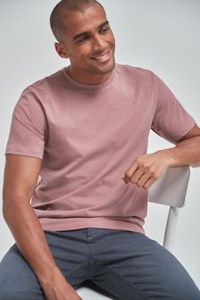 mens pink t shirt uk