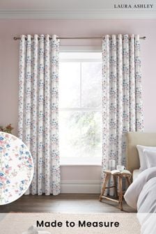 Coral Pink Charlotte Made to Measure Curtains