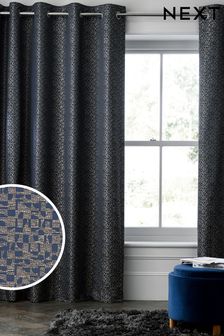 Buy Eyelet Eyelet Curtainsandblinds Curtainsandblinds Blue