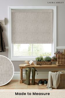 Natural Whinfell Made to Measure Roman Blind