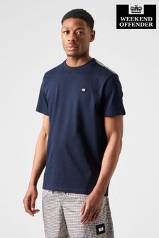 Weekend Offender Check Diaz T-Shirt (801666) | £35