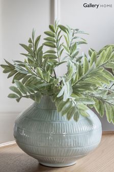 Gallery Home Green Pale Sage Napa Small Vase