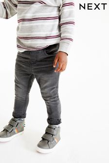 Grey Denim Slim Fit Jogger Jeans (3mths-7yrs) (803567) | £11 - £13