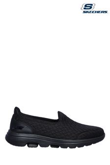 Skechers® Black Go Walk 5 Moving On Trainers
