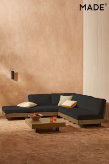 MADE.COM Grey Avarna Garden Corner Lounge Set (805548) | £2,099