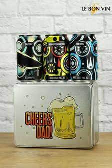 Le Bon Vin Cheers Dad Beer Tin Gift Set (805975) | £24