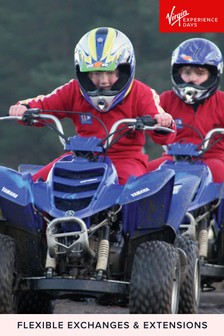 Virgin Experience Days Junior Quad Biking For Two Gift