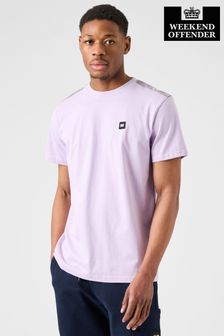 Weekend Offender Purple Garcia T-Shirt (808235) | £35