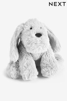 Grey Dog Plush Toy (808657) | £16