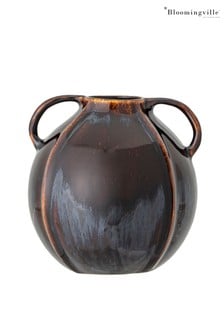 Bloomingville Brown Stoneware Vase