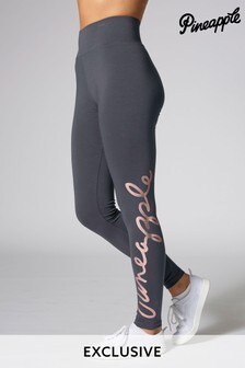 Pineapple Exclusive High Waisted Logo Leggings