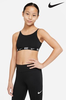 Nike Black Trophy Light Support Sports Bra (815912) | £20