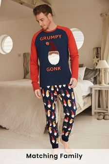 Matching Family Mens Gonk Christmas Pyjamas